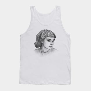 Audrey Hepburn Tank Top